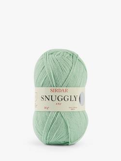 Sirdar Snuggly 4 Ply Knitting Yarn, 50g, Meadow