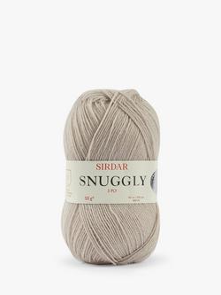 Sirdar Snuggly 3 Ply Yarn, 50g, Biscuit