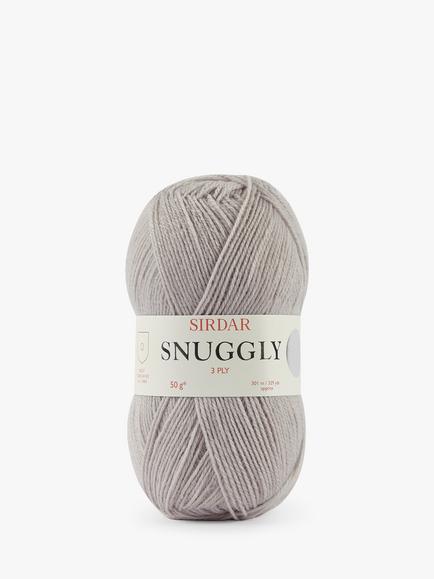 Sirdar Snuggly 3 Ply Yarn, 50g, Lullaby