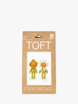 TOFT Mini Buttercup and Daisy Crochet Kit, Multi