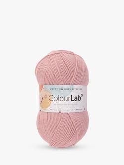 West Yorkshire Spinners ColourLab DK Yarn, 100g, Candy Pink
