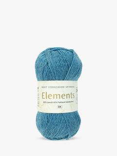 West Yorkshire Spinners Elements DK Yarn, Sea Salt, 50g