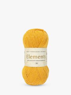 West Yorkshire Spinners Elements DK Yarn, Sweet Nectar, 50g