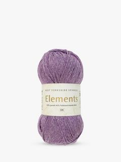 West Yorkshire Spinners Elements DK Yarn, French Lavender, 50g