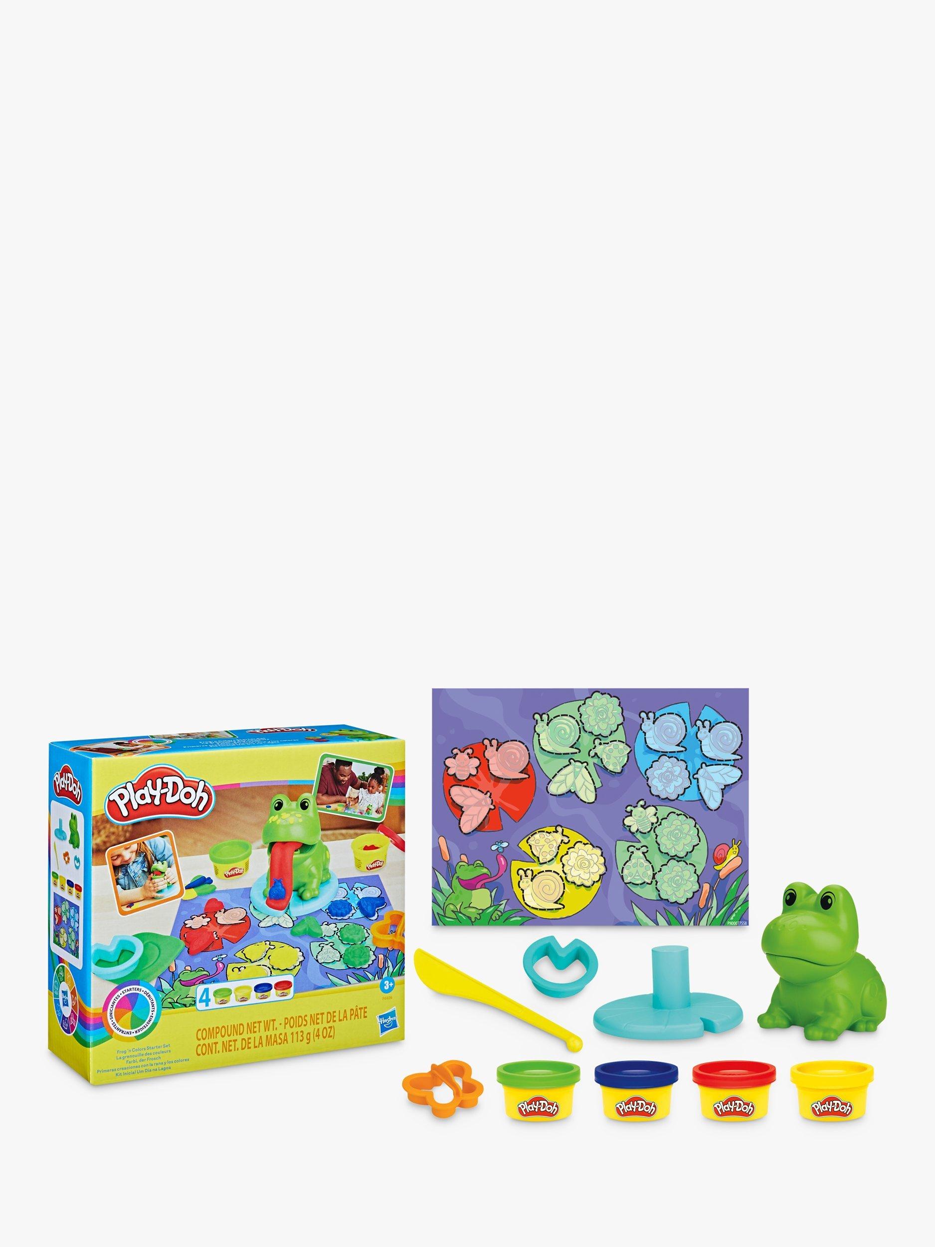 Play-Doh Frog ‘n Colours Starter Set