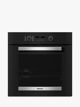 Miele H 2465 BP Built In Electric Self Cleaning Single Oven, Black