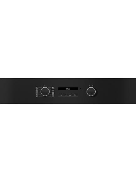 Miele H 2465 BP Built In Electric Self Cleaning Single Oven, Black - view 2, Black