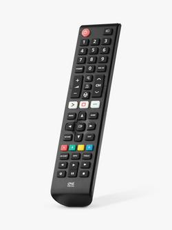 One For All URC4910 Replacement Remote Control for Samsung TVs, Black