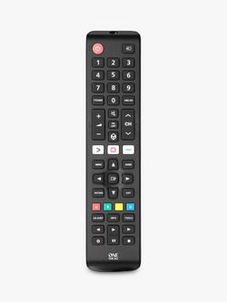 One For All URC4910 Replacement Remote Control for Samsung TVs - view 2, Black