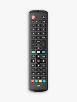 One For All URC4911 Replacement Remote Control for LG TVs - view 2, Black