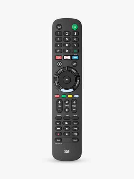 One For All URC4912 Replacement Remote Control for Sony TVs - view 2, Black