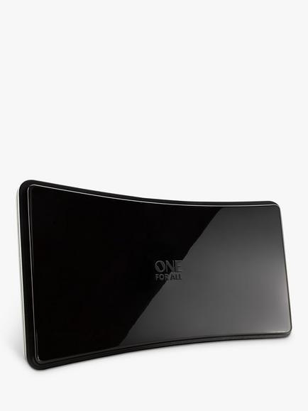 One For All SV9420 Amplified Indoor Aerial for Digital TV, Full HD, Black