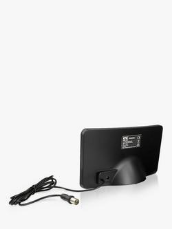 One For All SV9420 Amplified Indoor Aerial for Digital TV, Full HD - view 2, Black