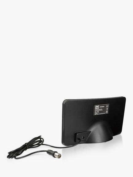 One For All SV9420 Amplified Indoor Aerial for Digital TV, Full HD - view 2, Black