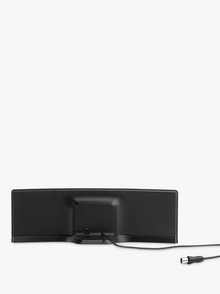One For All SV9430 Amplified Indoor Aerial for Digital TV, Full HD - view 2, Black