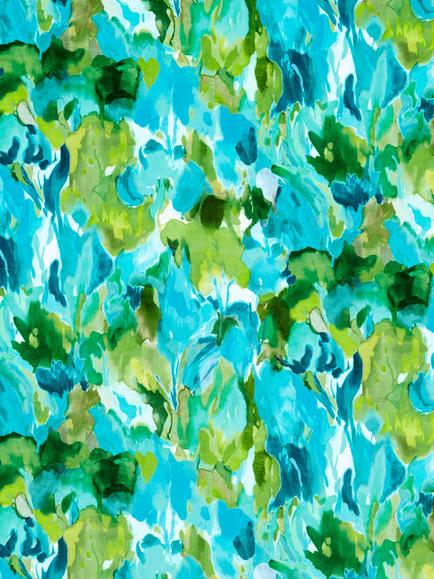 Harlequin Foresta Velvet Furnishing Fabric, Velvet Forest/Amazon