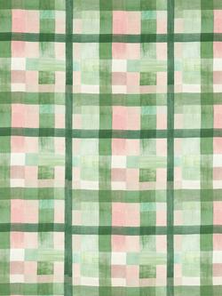 Harlequin Ertha Furnishing Fabric, Positano/Clover/Fig
