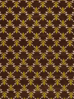 Harlequin Chroma & Wood Frog Furnishing Fabric, Chocolate/Pistachio