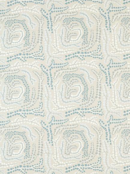 Harlequin Aucuba & Fayola Furnishing Fabric, Tranquility/Exhale/Celestial