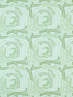 Harlequin Aucuba & Fayola Furnishing Fabric, Seaglass/Clover/Awakening