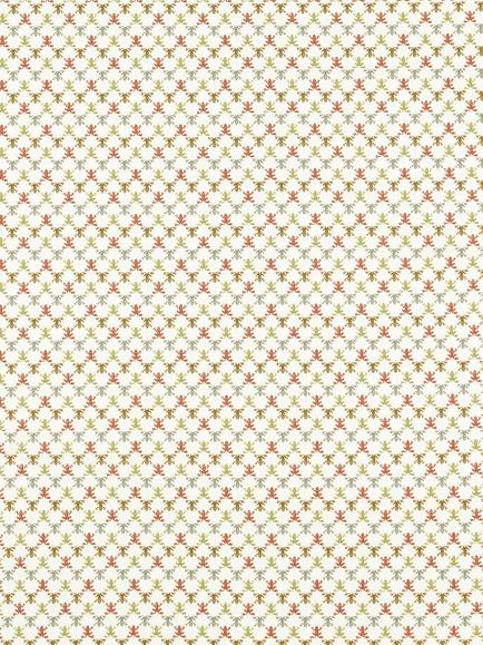 Harlequin Cayo & Mini Wood Frog Furnishing Fabric, Terracotta/Parchment/Sketched