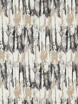 Harlequin Eco Takara Furnishing Fabric, Black Earth