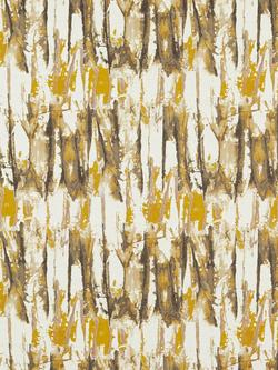 Harlequin Eco Takara Furnishing Fabric, Ochre/Green