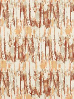 Harlequin Eco Takara Furnishing Fabric, Baked Terracotta/Rust