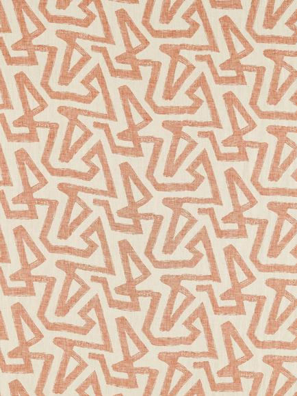 Harlequin Azurea & Izumi Furnishing Fabric, Shiitake/Brazilian Rosewood