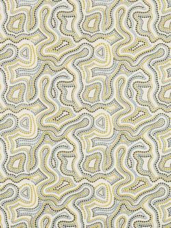 Harlequin Sunstone Furnishing Fabric, Celestial/Fig Leaf