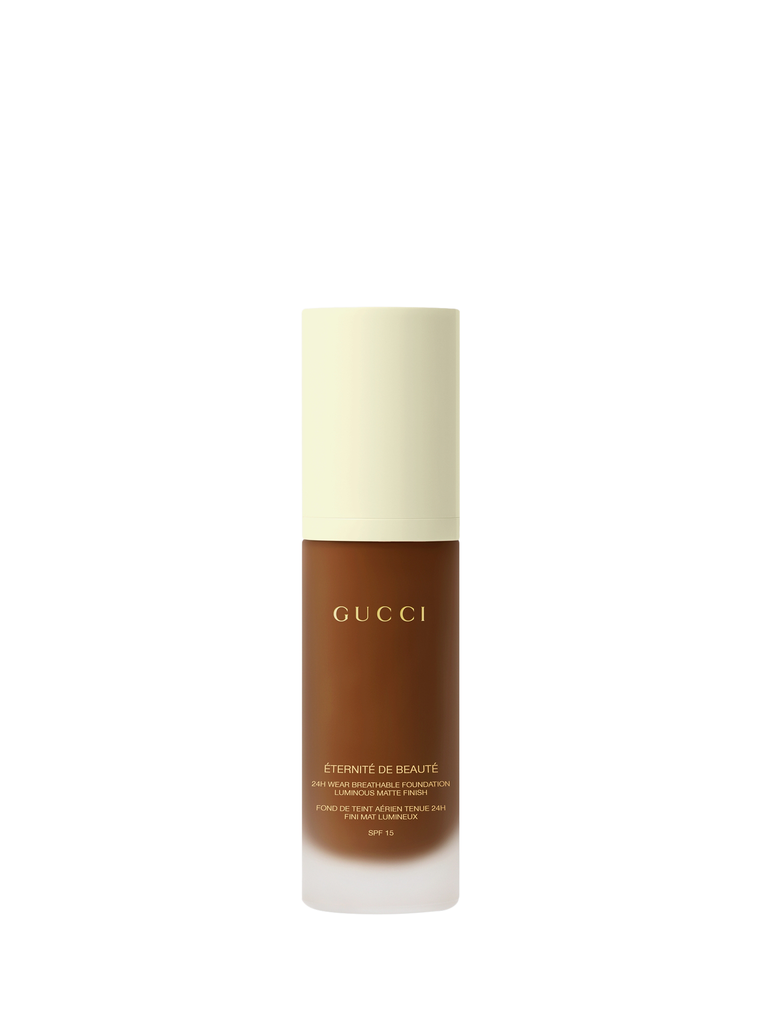 Product image 1 of 8, which shows Gucci Éternité De Beauté Foundation SPF 15, 460O