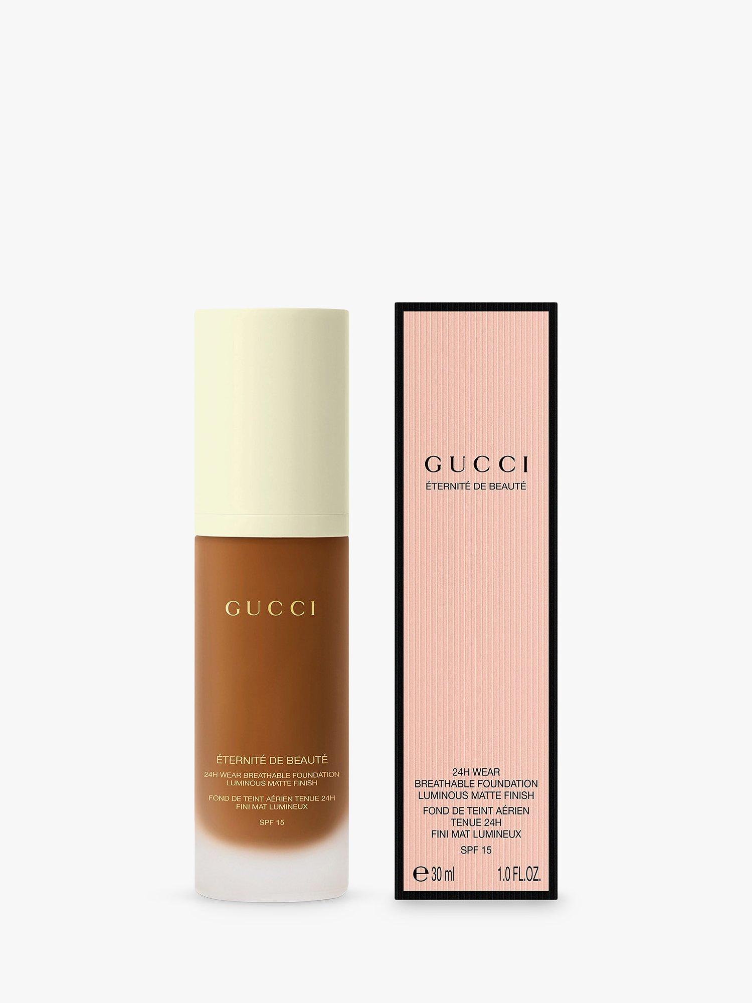 Product image 1 of 8, which shows Gucci Éternité De Beauté Foundation SPF 15, 440O