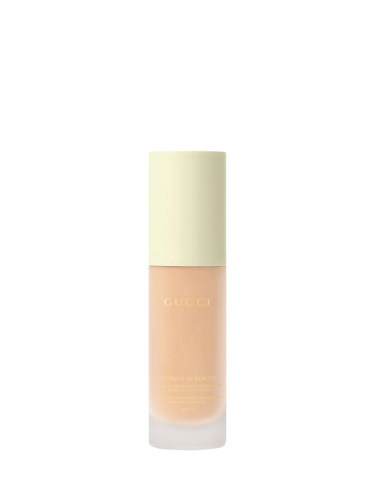 Product image 1 of 8, which shows Gucci Éternité De Beauté Foundation SPF 15, 230W