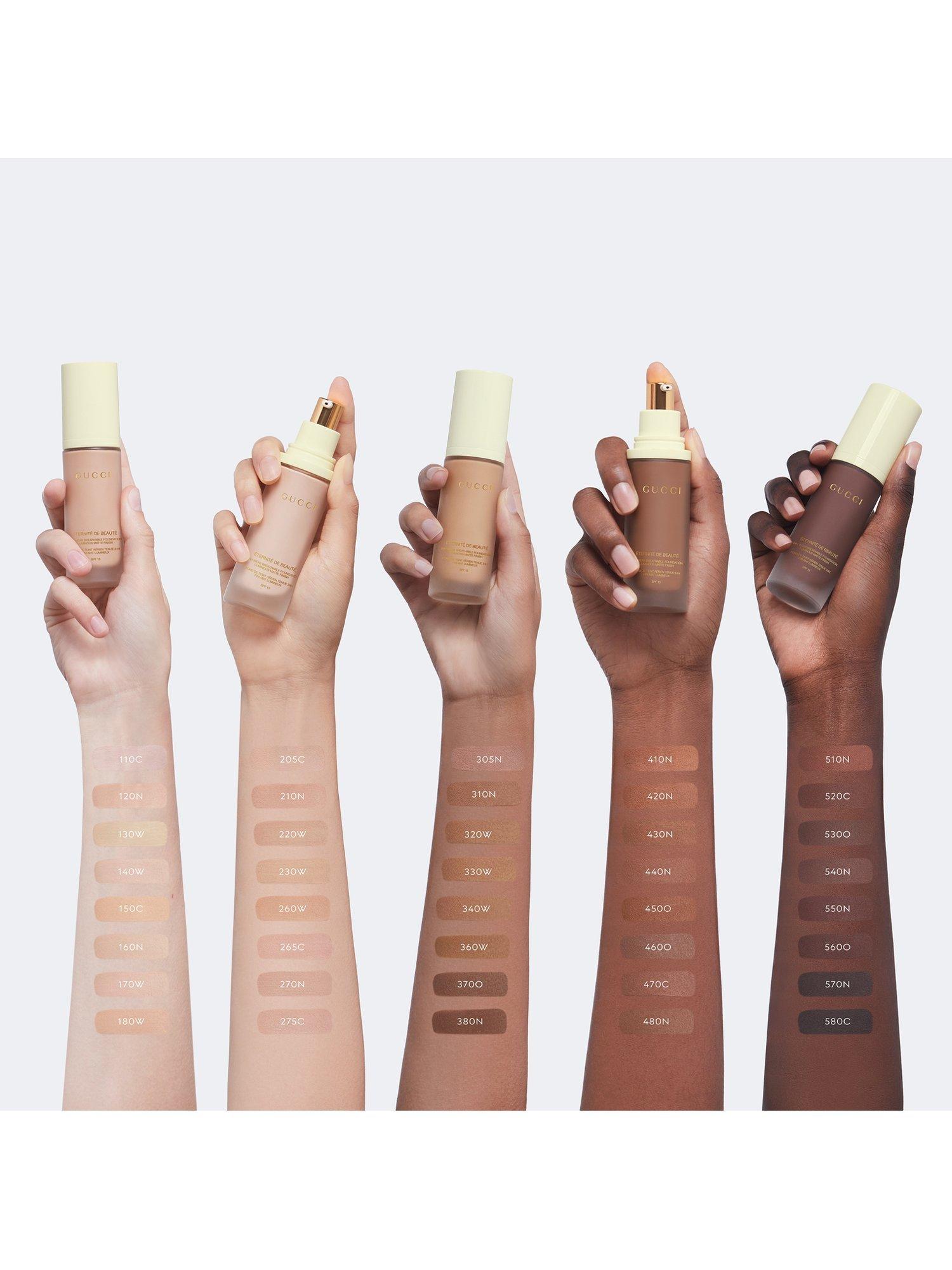 Product image 4 of 8, which shows Gucci Éternité De Beauté Foundation SPF 15, 410N