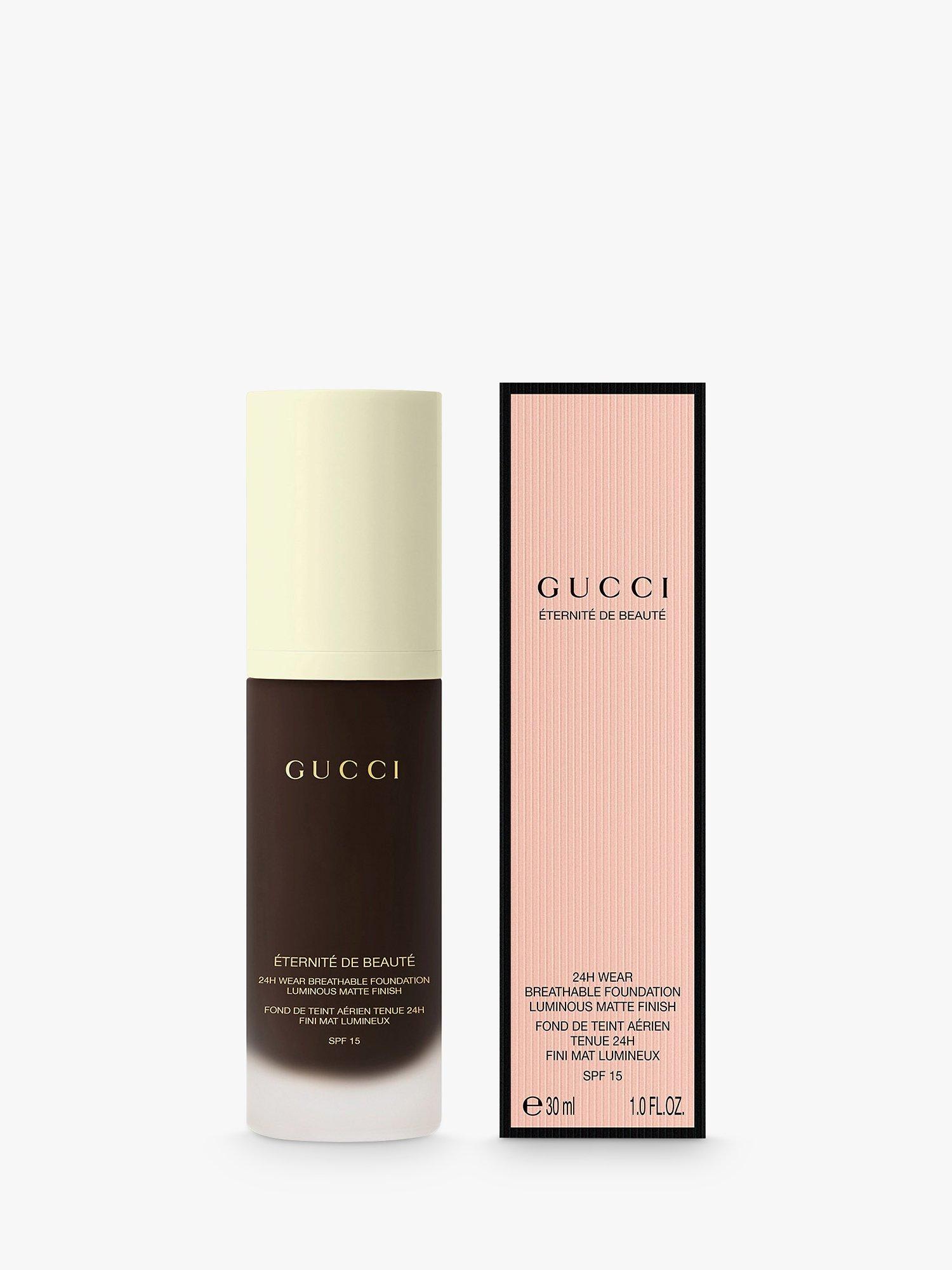 Gucci eternite de beaute outlets 24 hour wear breathable foundation