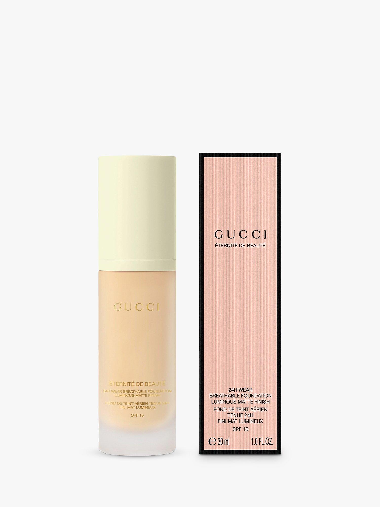 Product image 1 of 8, which shows Gucci Éternité De Beauté Foundation SPF 15, 120N