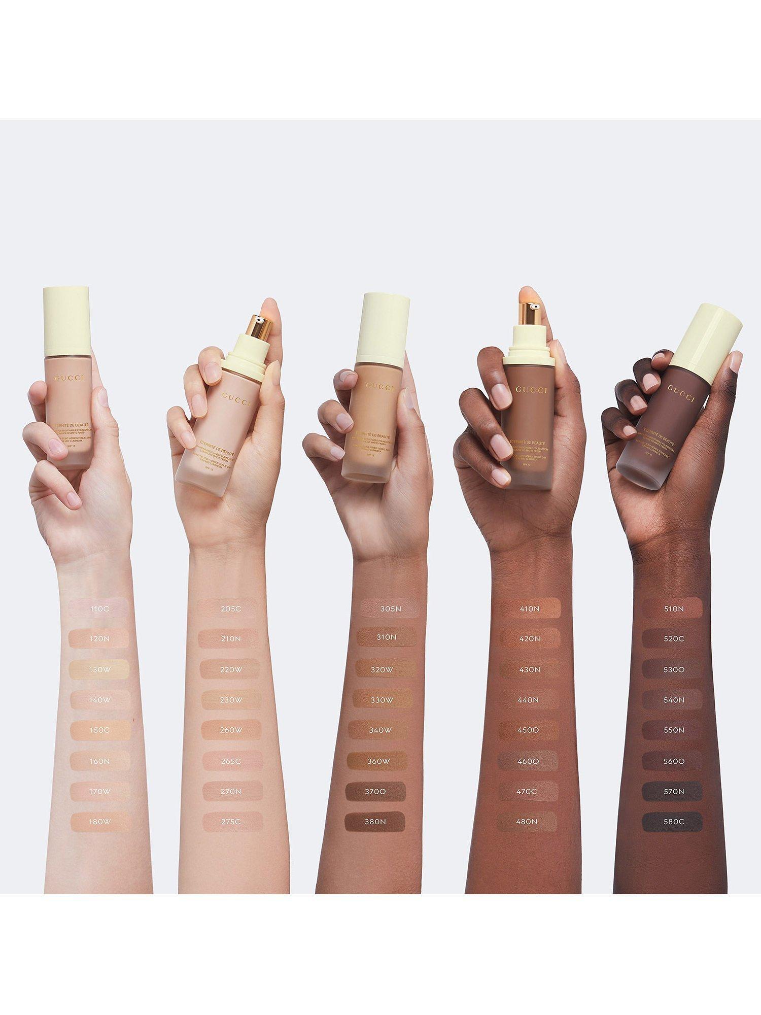 Product image 7 of 8, which shows Gucci Éternité De Beauté Foundation SPF 15, 120N