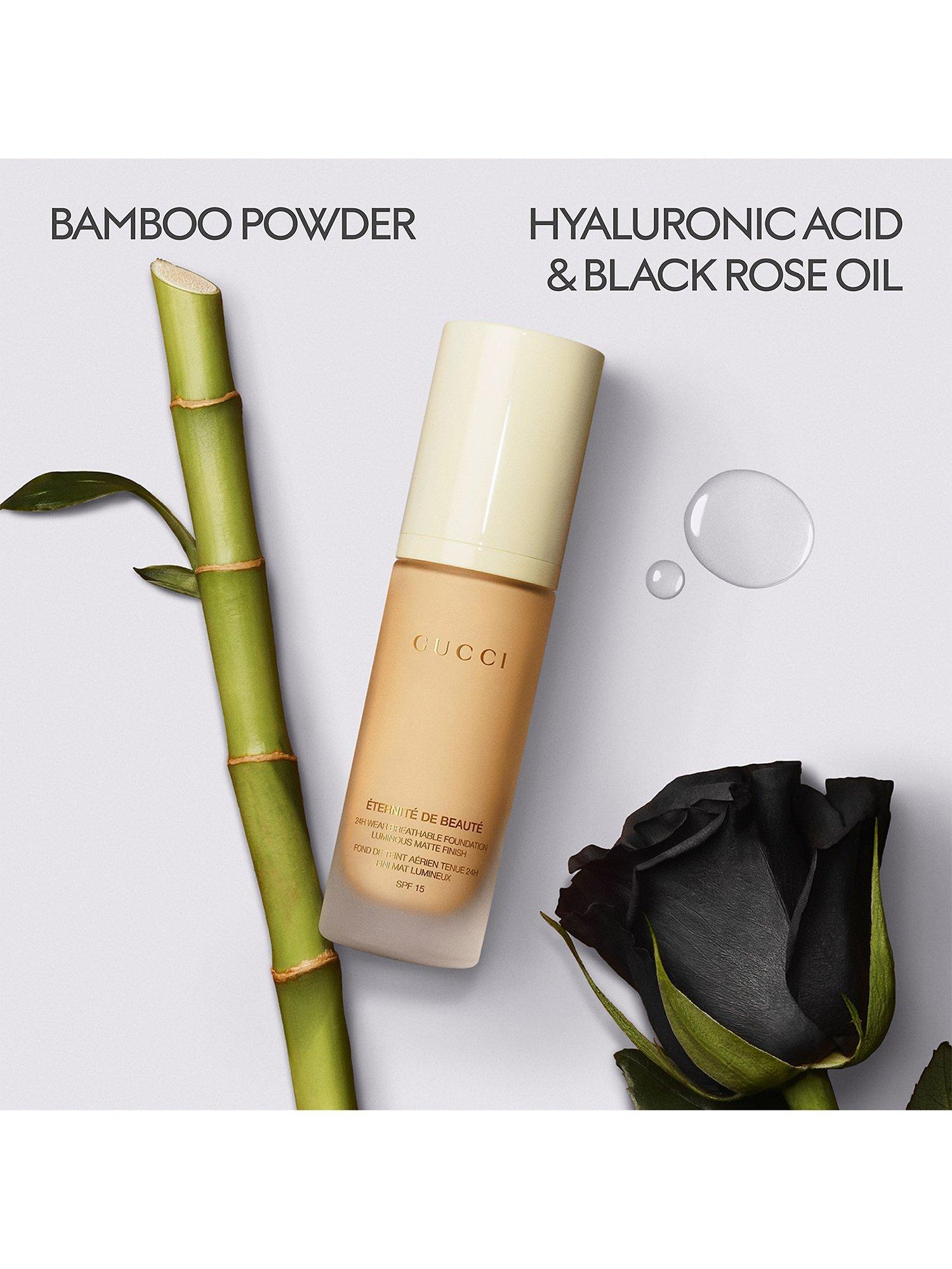 Product image 3 of 8, which shows Gucci Éternité De Beauté Foundation SPF 15, 120N