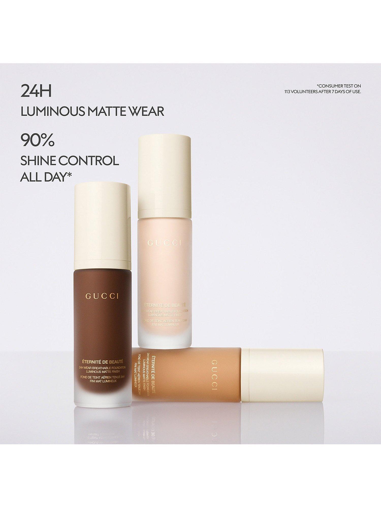 Product image 6 of 8, which shows Gucci Éternité De Beauté Foundation SPF 15, 120N