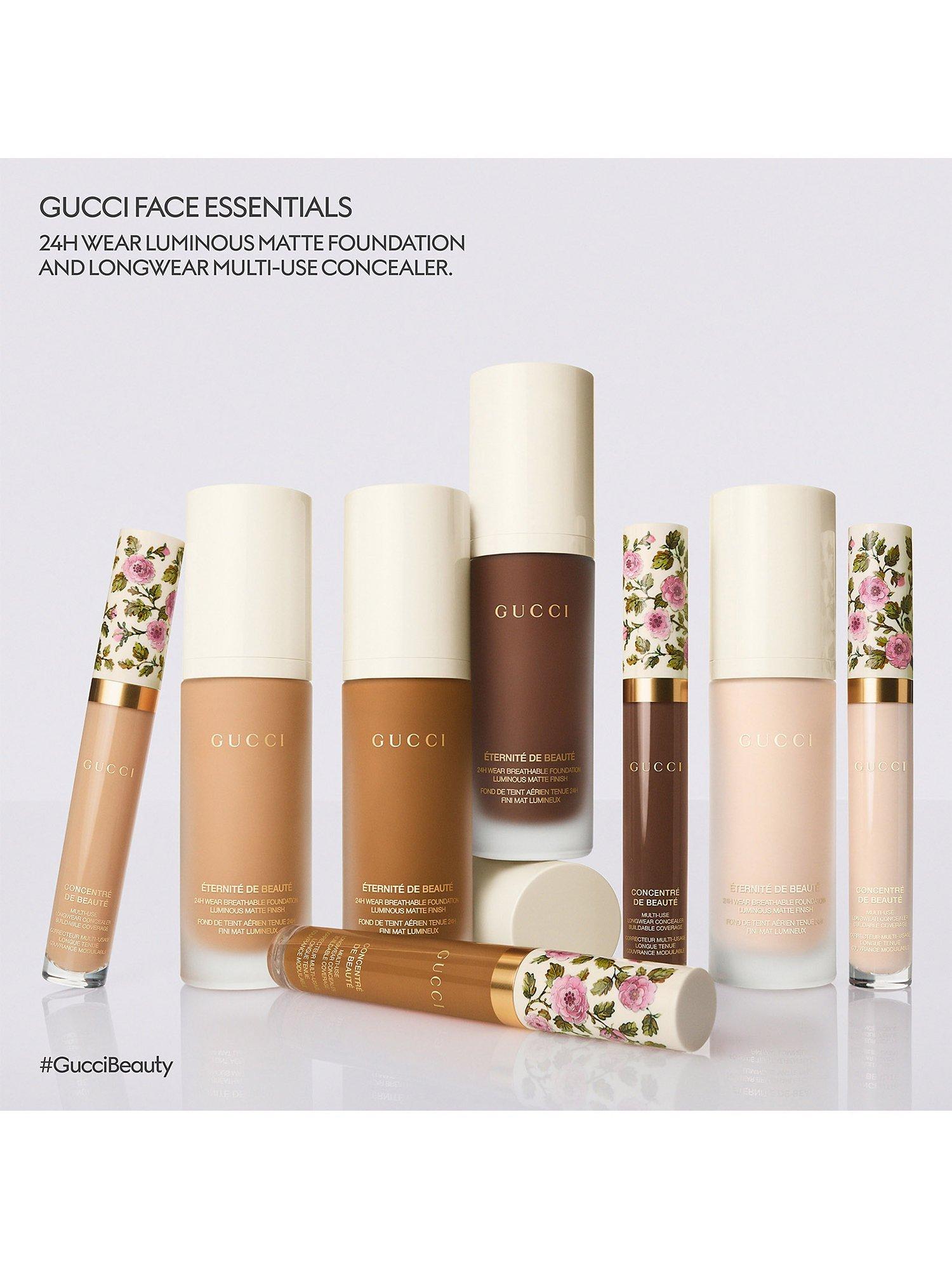 Product image 2 of 8, which shows Gucci Éternité De Beauté Foundation SPF 15, 120N