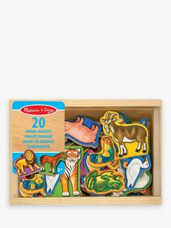 Melissa & Doug Wooden Animal Magnets - view 2, 