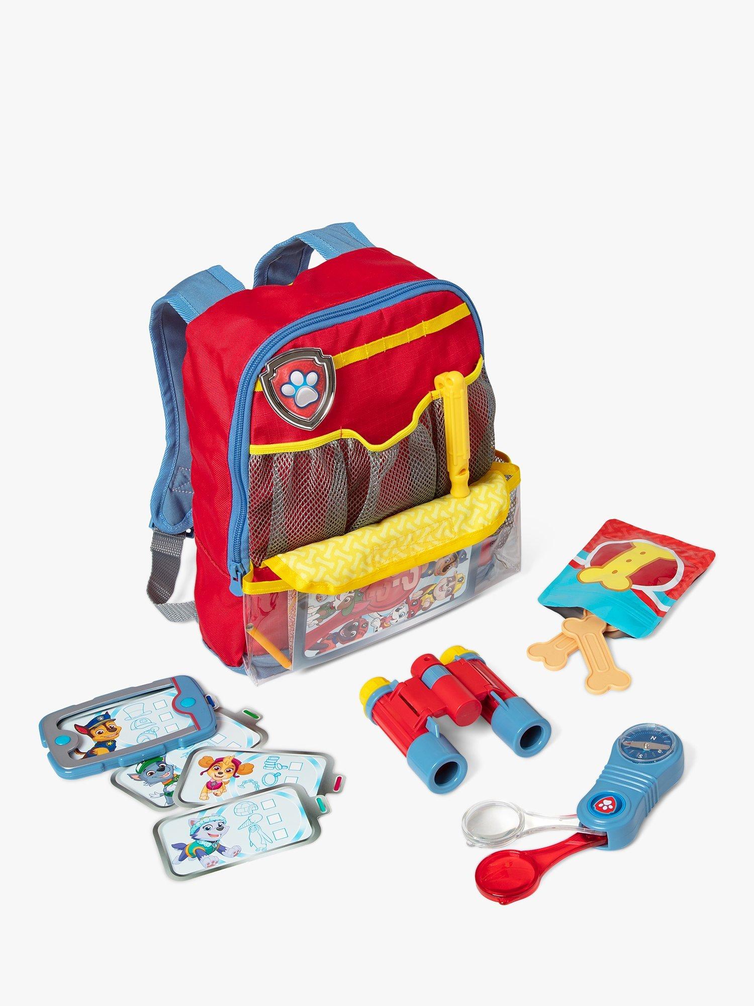 Melissa & Doug Paw Patrol Pup Pack Backpack Role Play Set