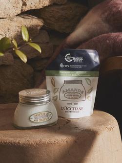 L'OCCITANE Almond Milk Concentrate Refill, 200ml - view 2, 