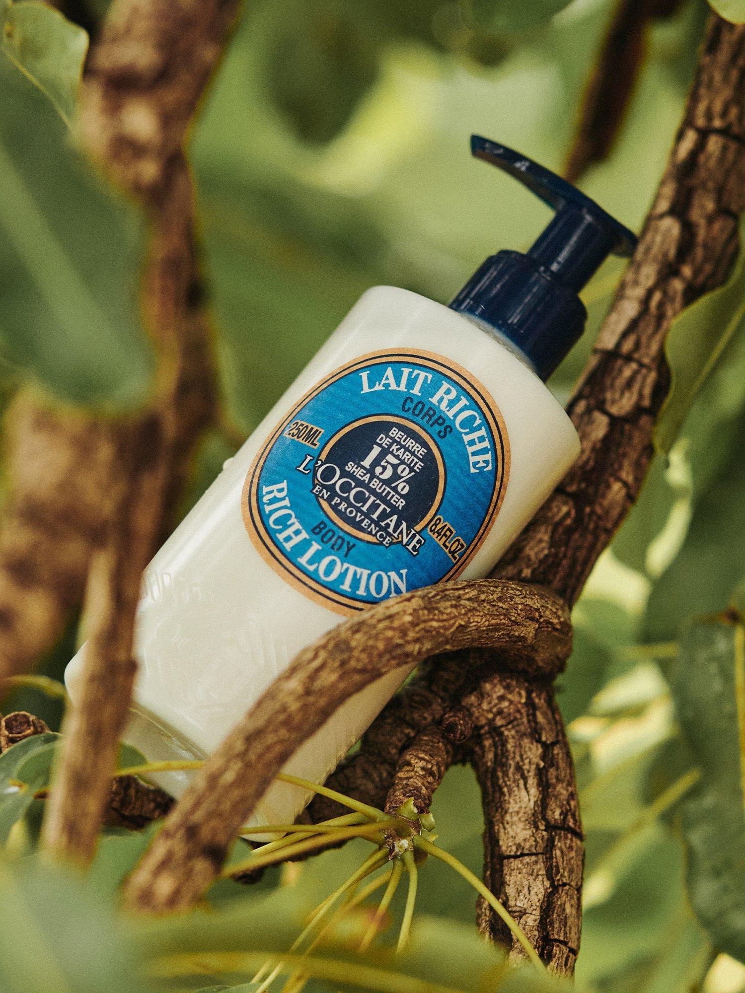Product image 3 of 4, which shows L'OCCITANE Ultra Rich Shea Butter Body Lotion, 250ml