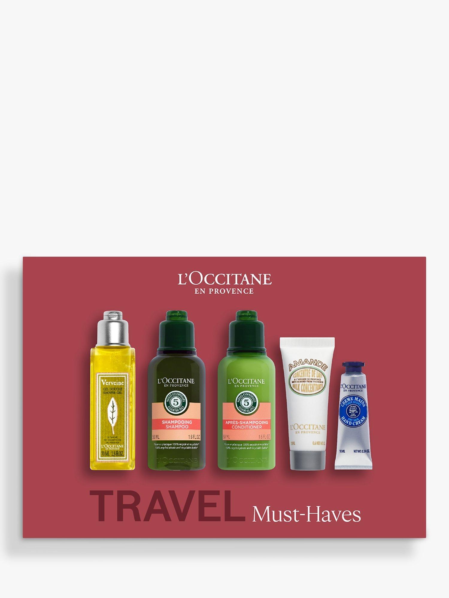 L'OCCITANE Travel Must Haves Bodycare Gift Set