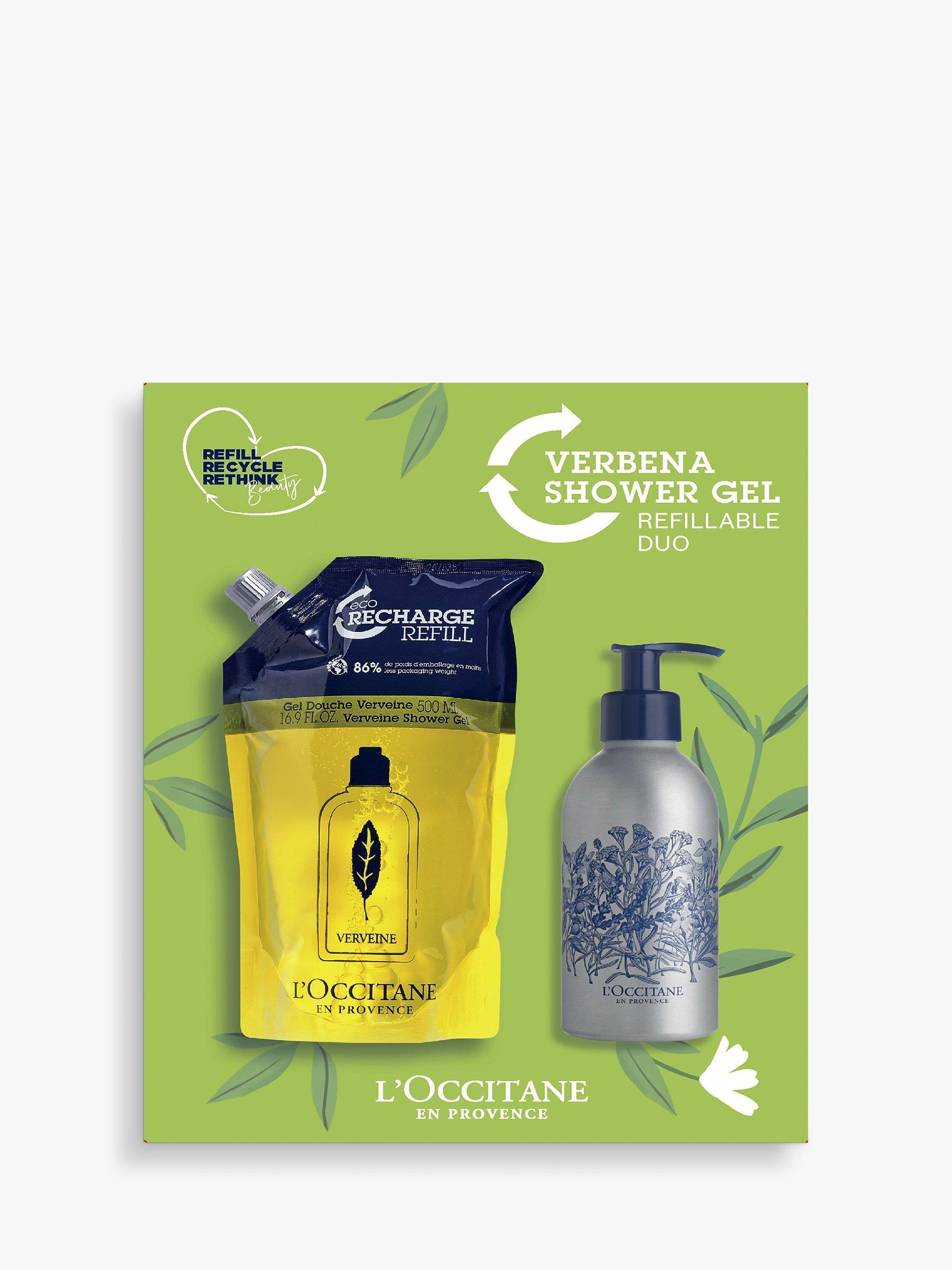 L'OCCITANE Verbena Shower Gel Refill Duo Bodycare Gift Set