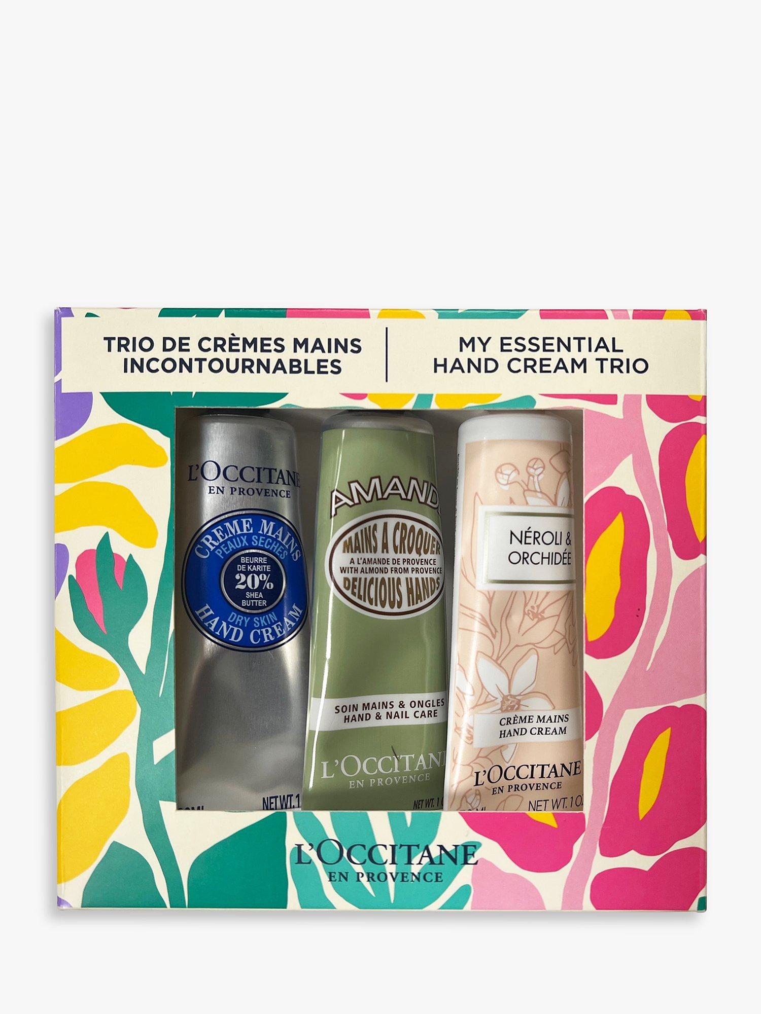 L'OCCITANE My Essential Hand Cream Trio Hand Care Gift Set