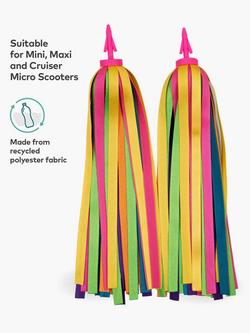 Micro Scooters Ribbons - view 2, Rainbow