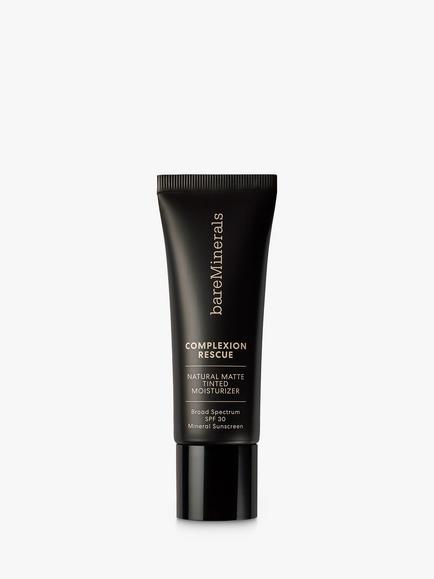 bareMinerals COMPLEXION RESCUE Natural Matte Tinted Moisturiser Mineral SPF 30, Cedar