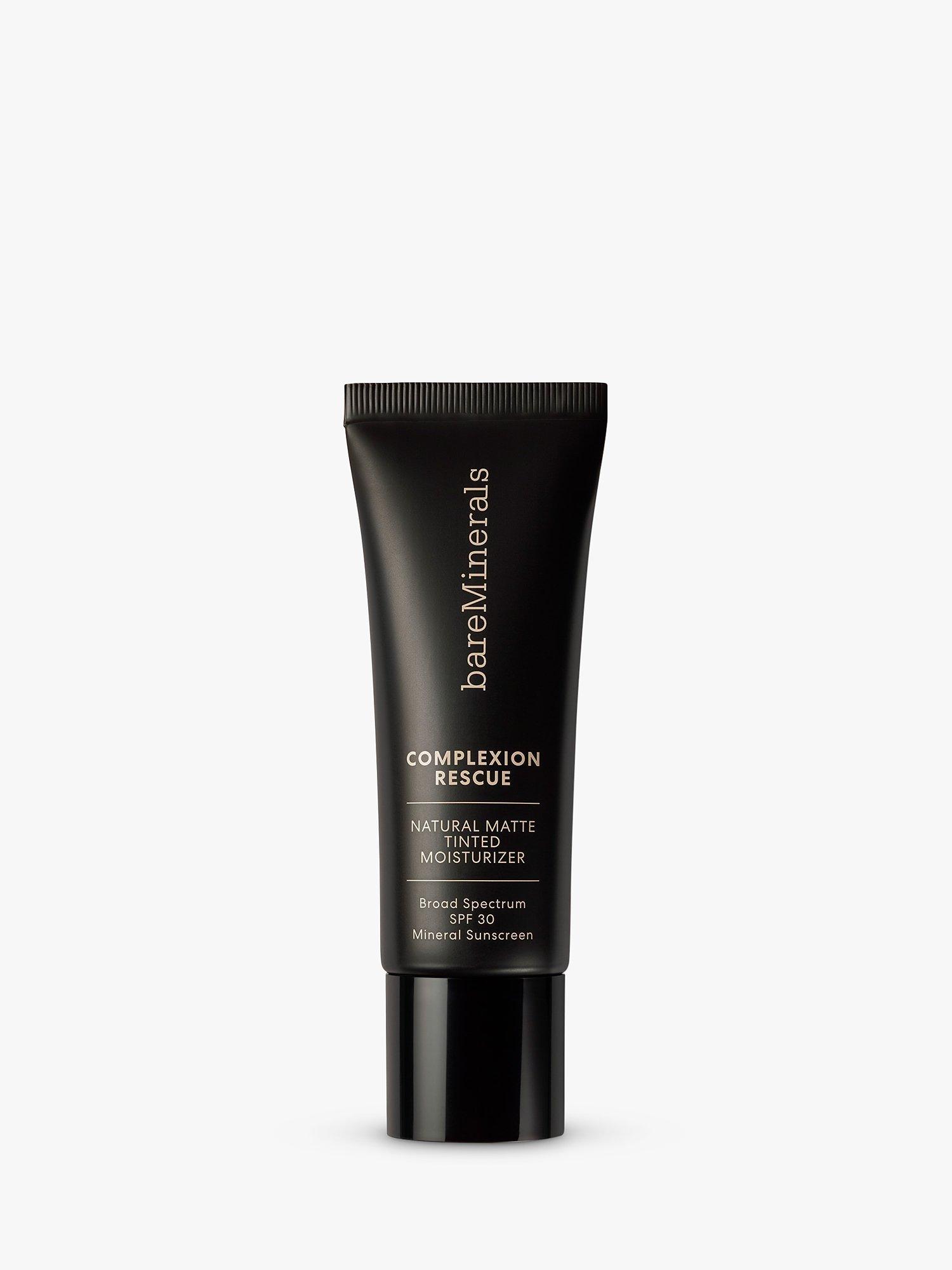Product image 1 of 8, which shows bareMinerals COMPLEXION RESCUE Natrual Matte Tinted Moisturiser Mineral SPF 30, Mahogany
